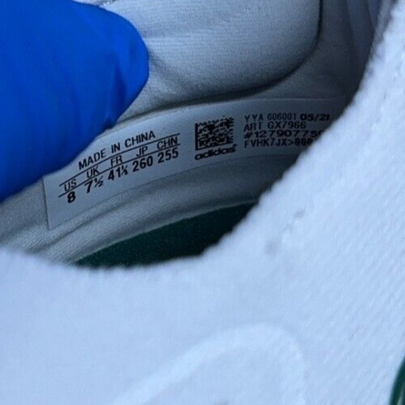 adidas UltraBoost 21 NCAA Pack Miami Hurricanes 2021 GX7966 Mens Size 8 New main image 5